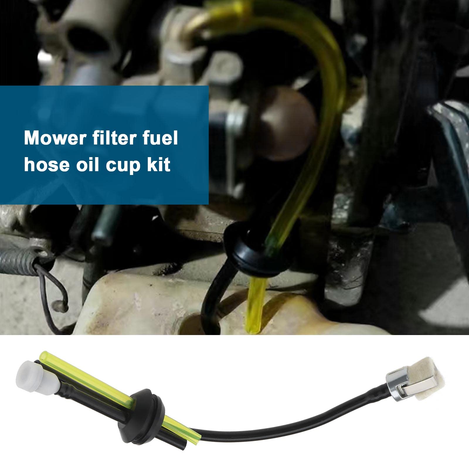 Bobine De Fil Pour Débroussailleuse - Fuxtec - FX-MT152 - Haute - Foto 5