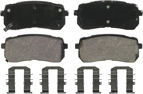 Wagner QuickStop ZD1302 Juego de pastillas de freno de disco traseras para Kia Sedona 2016
