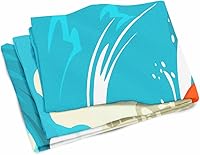 Vista 5 de Caroline's Treasures MLM1246TWL3060 - Toalla de playa de gran tamaño, manta de playa, piscina, artículos esenciales de playa, yoga, toalla de baño