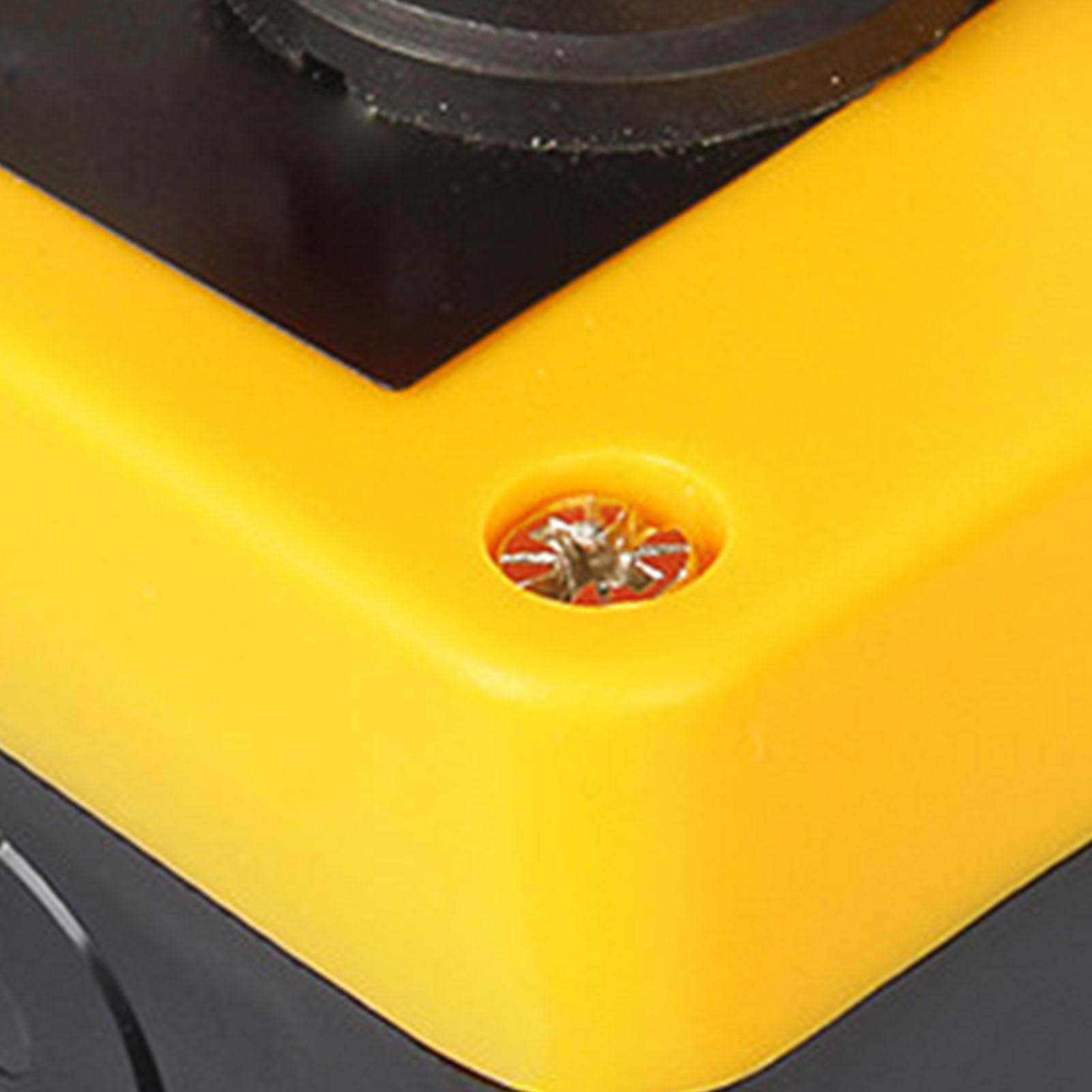 Cosiki Emergency Stop Buttons, IP65 Durable Push Switch (1 Open 1 Closed)