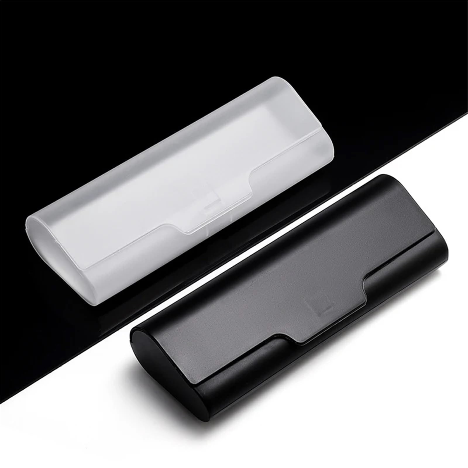 Sonnenbrillen etui Brillenetui Aus Mattiertem Transparentem Kunststoff Einfache Leichte Aufbewahrungsbox For Sonnenbrillen Robust für Stilvoll Tragbar