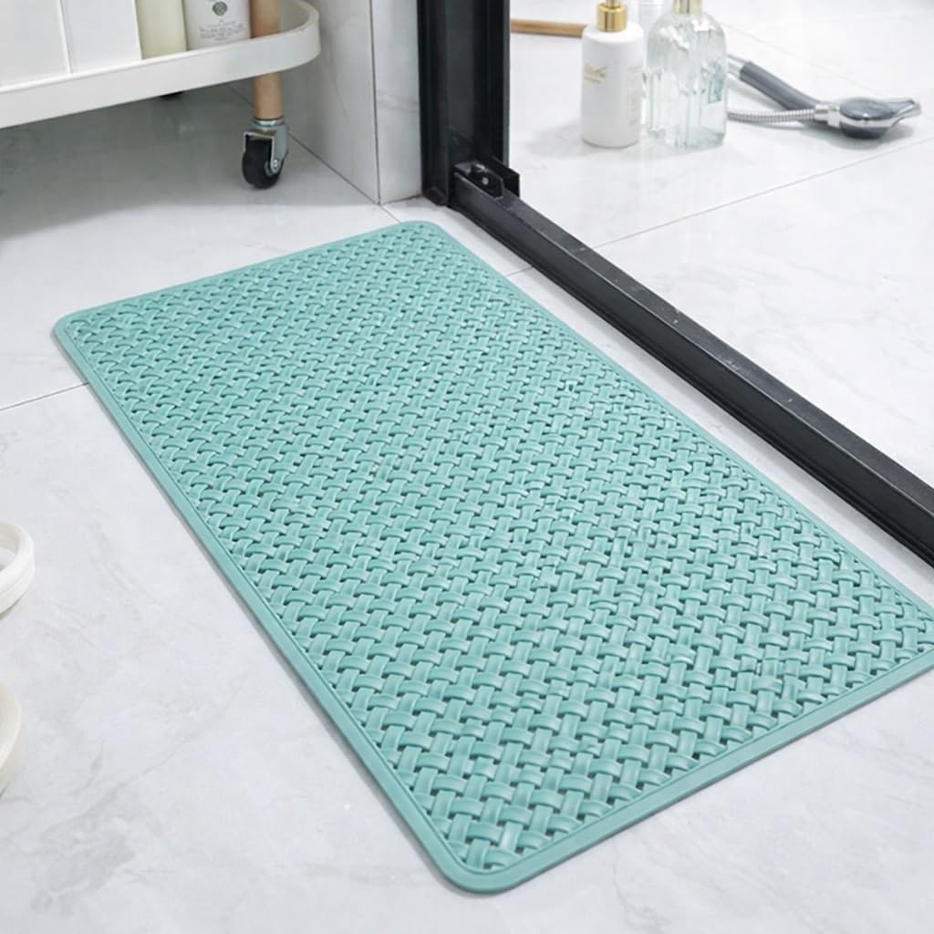 Soft and Comfortable Non Slip Bathroom Mats Quick Dry Washable Bath Rugs for Bathroom Floor Mats Ideal for Shower and Home