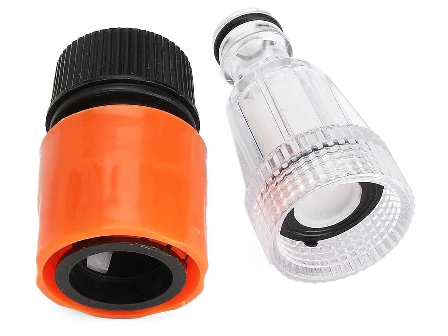 Fieldstar High Pressure Washer Water Filter Connection Accessory 3/4" Inlet Nozzle (Nipple) with Quick Connector Suitable for Shakti Technology, Aimex,Starq, Agaro, JPT,Aimex etc-picture-24