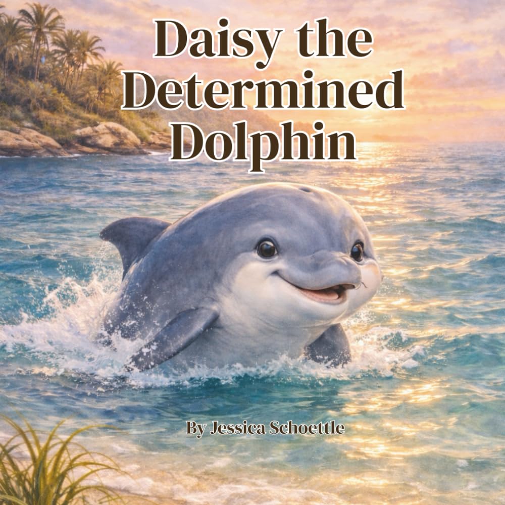 Daisy the Determined Dolphin (Big Feelings, Brave Hearts- An Alphabet Collection for Kids)