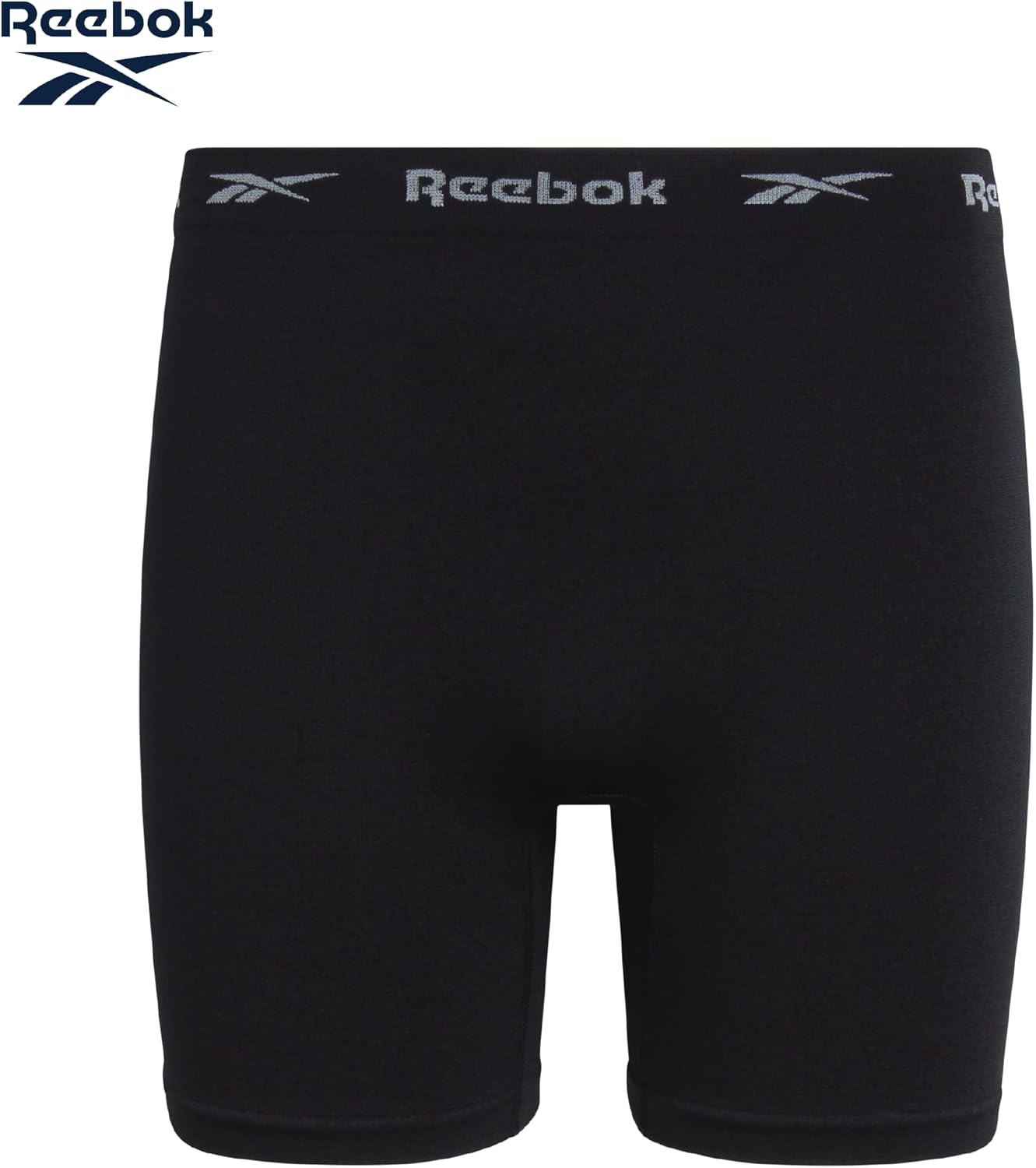 Reebok Girls Boyshorts - 8 Pack Soft Stretch Tag Free Long Leg 5" Inseam Girls Underwear Boyshorts Seamless Panties - Image 4