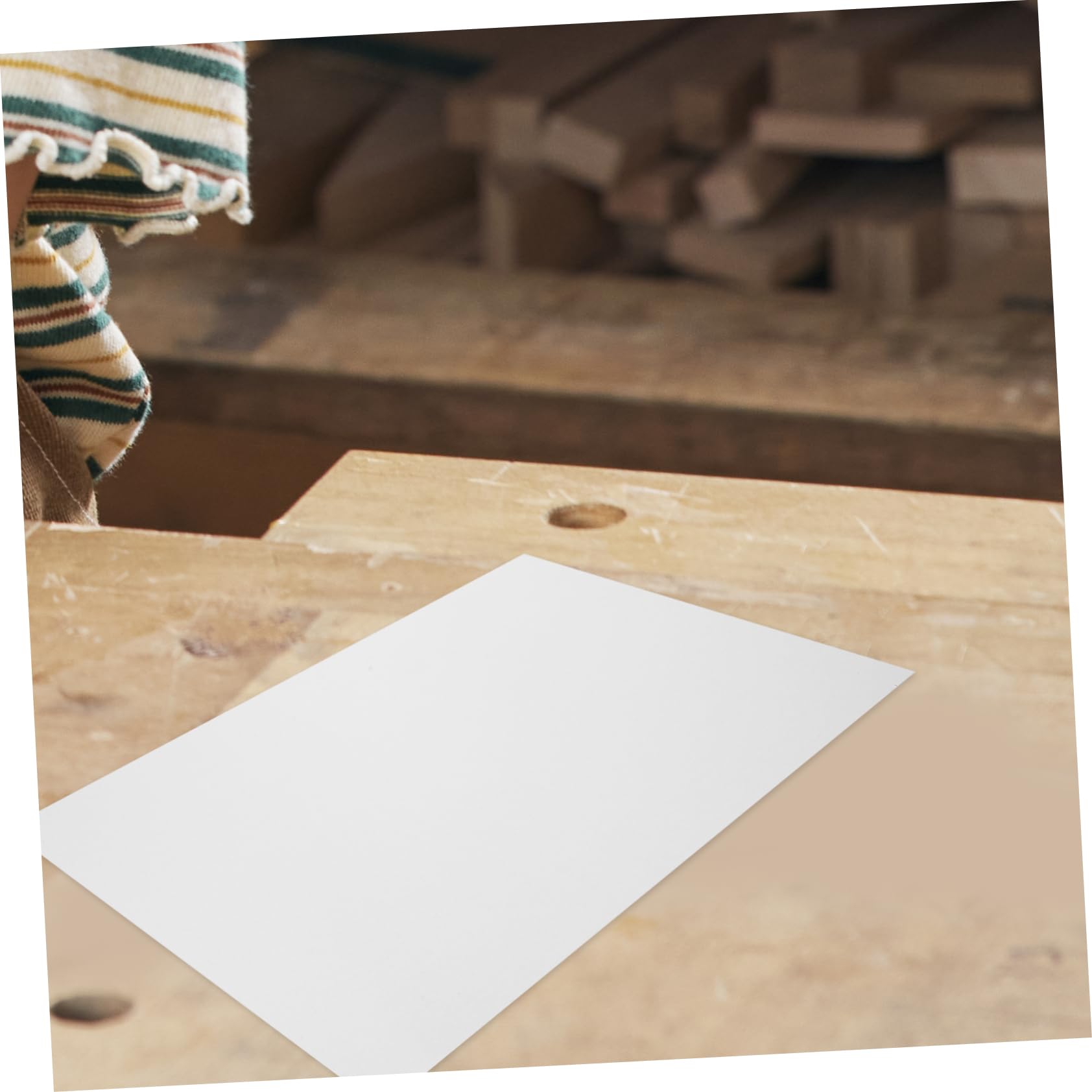 Angoily 10 Pezzi Lamiera in Alluminio per DIY e Industria Durezza e Resistenza Superficie Liscia Piastra per Lavori Manuali e