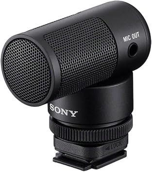 Sony Vlogger Shotgun Microphone ECM-G1, Auxiliary