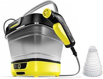 新品！ KÄRCHER ケルヒャー マルチクリーナー OC3 FOLDABLE Amazon.co.jp: ケルヒャー(Karcher)【水ハネ抑制セット】 マルチ