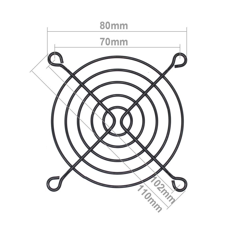 Ventilateur Pc 140 Grille De Ventilation, 4 Pcs Grilles D'aeration Rectangulaire Sont Ventilateur Pc 140mm Ventilateur Pc 140 Grille De Ventilation, 4 Pcs Grilles D'aeration Rectangulaire Sont Ventilateur Pc 140mm
