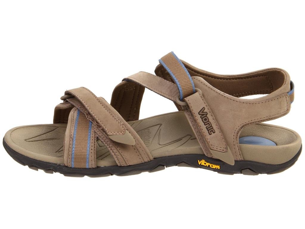 Vionic by Orthaheel Women's Muir Sandals Taupe