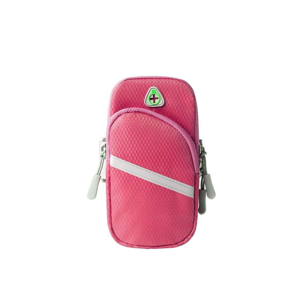 Cinturón de brazo para correr Cinturón de brazo deportivo Bolso de brazo para teléfono móvil Cinturón de brazo multifunción Impermeable y transpirable Deportes al aire libre ajustables Montañis