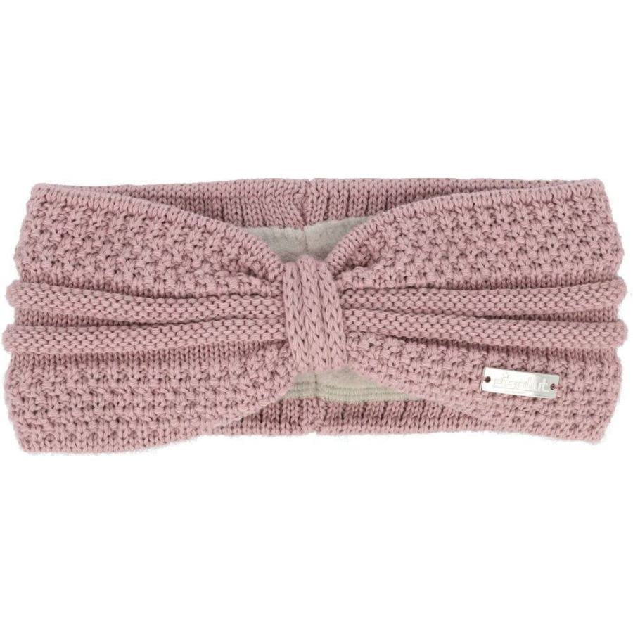 Eisglut Damen Stirnband Esmeraldal Merino Made in Germany, misty rose