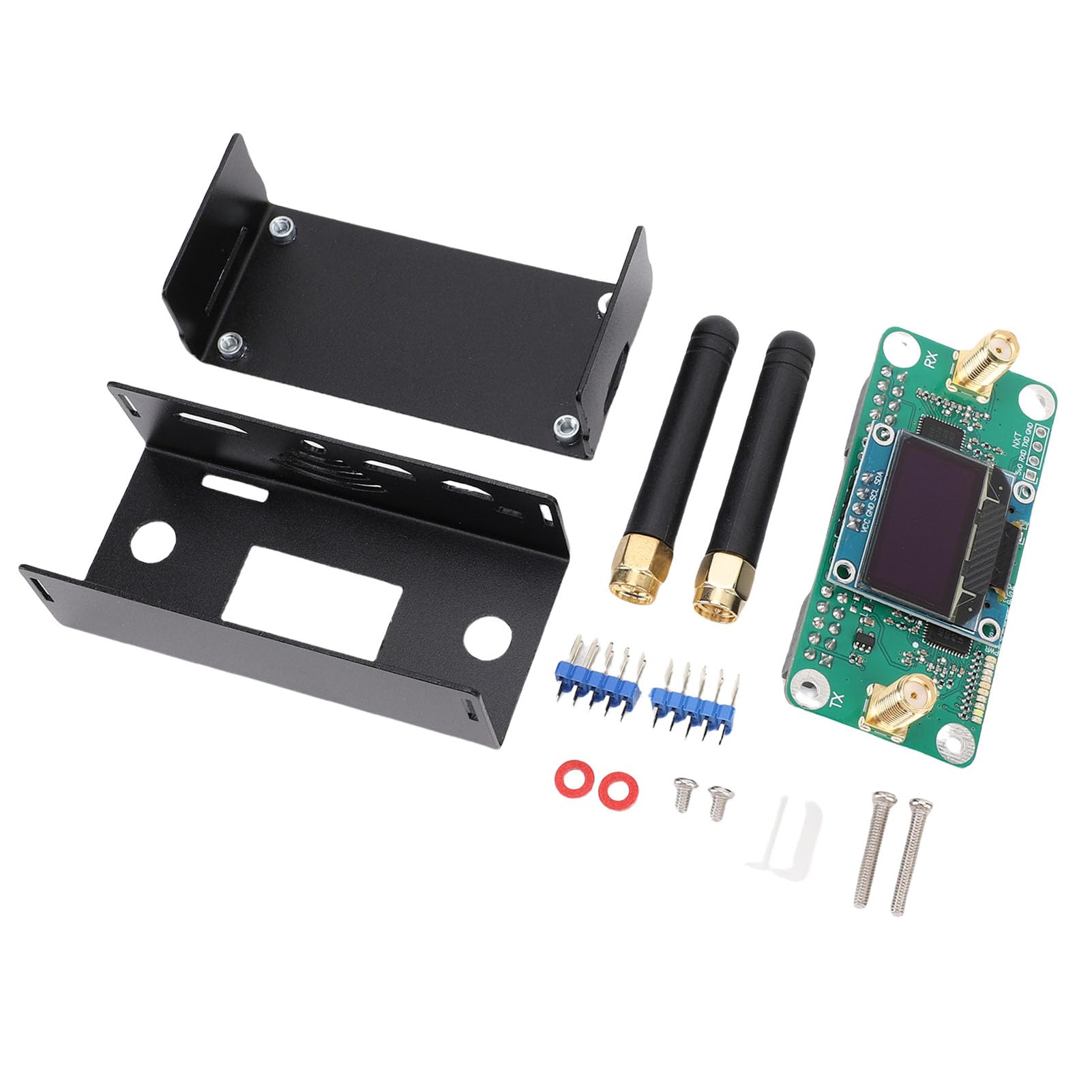 Scheda Hotspot MMDVM, Modem Digitale a Doppia per e D-Star, Ideale per Sistemi di Comunicazione di Emergenza Mobile, Materiale in Ferro, 1 Set