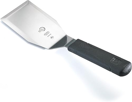 Vista 162 de Mercer Culinary Millennia - Espátula de 8 x 3 pulgadas Negro