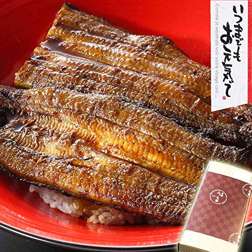 敬老の日 ギフト 豊橋うなぎ 蒲焼き 155-167g×1尾 肝串蒲焼×2本 [化粧箱]