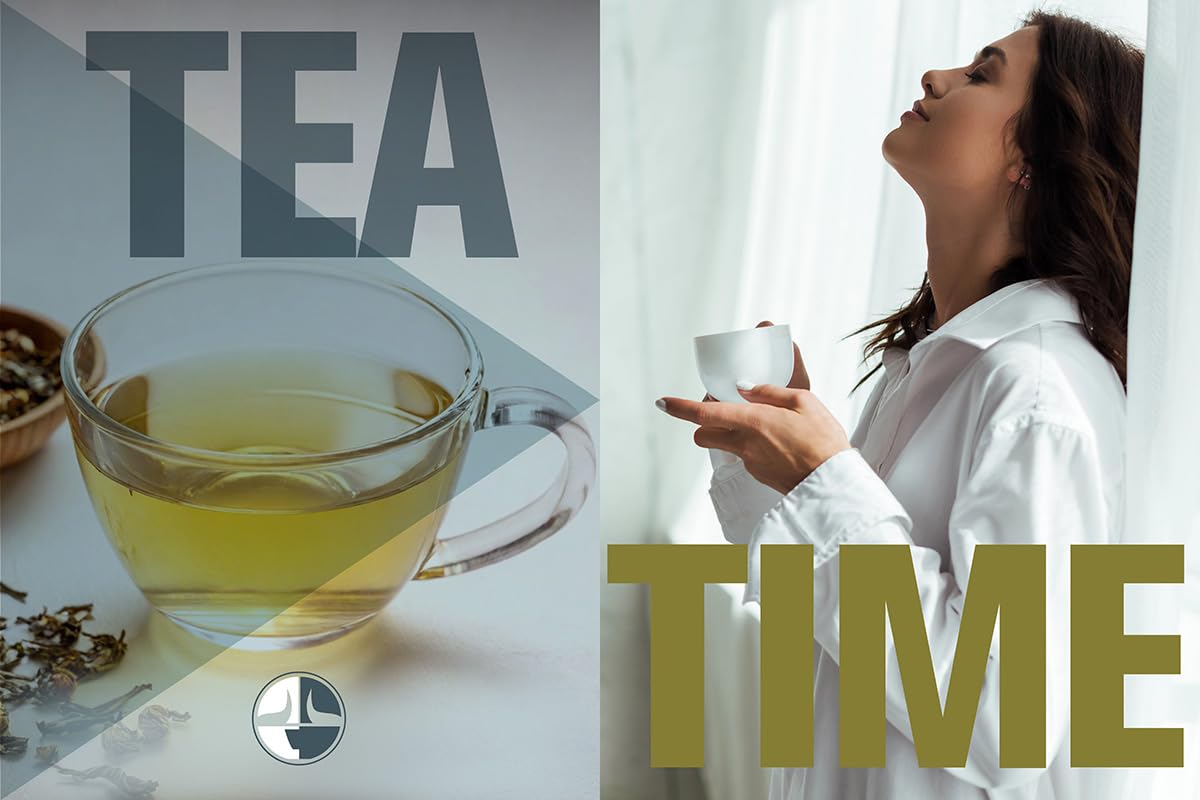 THE FLAVOUR SHOP Té Blanco Pai Mu Tan Superior a Granel 500 g