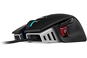 Corsair M65 RGB Elite: Dominate Virtual Battlefields with Precision