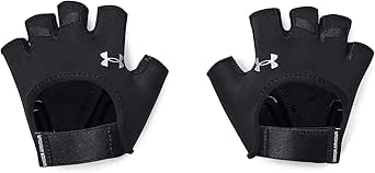  [アンダーアーマー] グローブ UAトレーニンググローブ(両手用) レディース 1377798 Black Silver