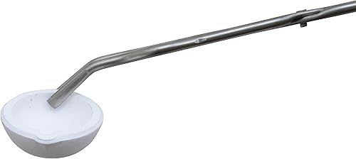 Miniatura 5 de Ion Herramienta 14" crisol Pinzas, Acero inoxidable, Profesional