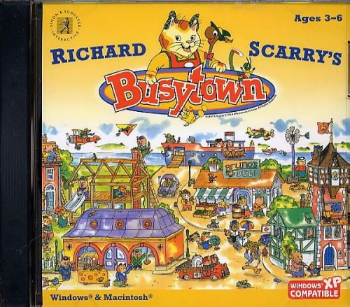 Amazon Com Richard Scarrys Busytown Video Games Amazon Com Richard Scarrys Busytown Video Games