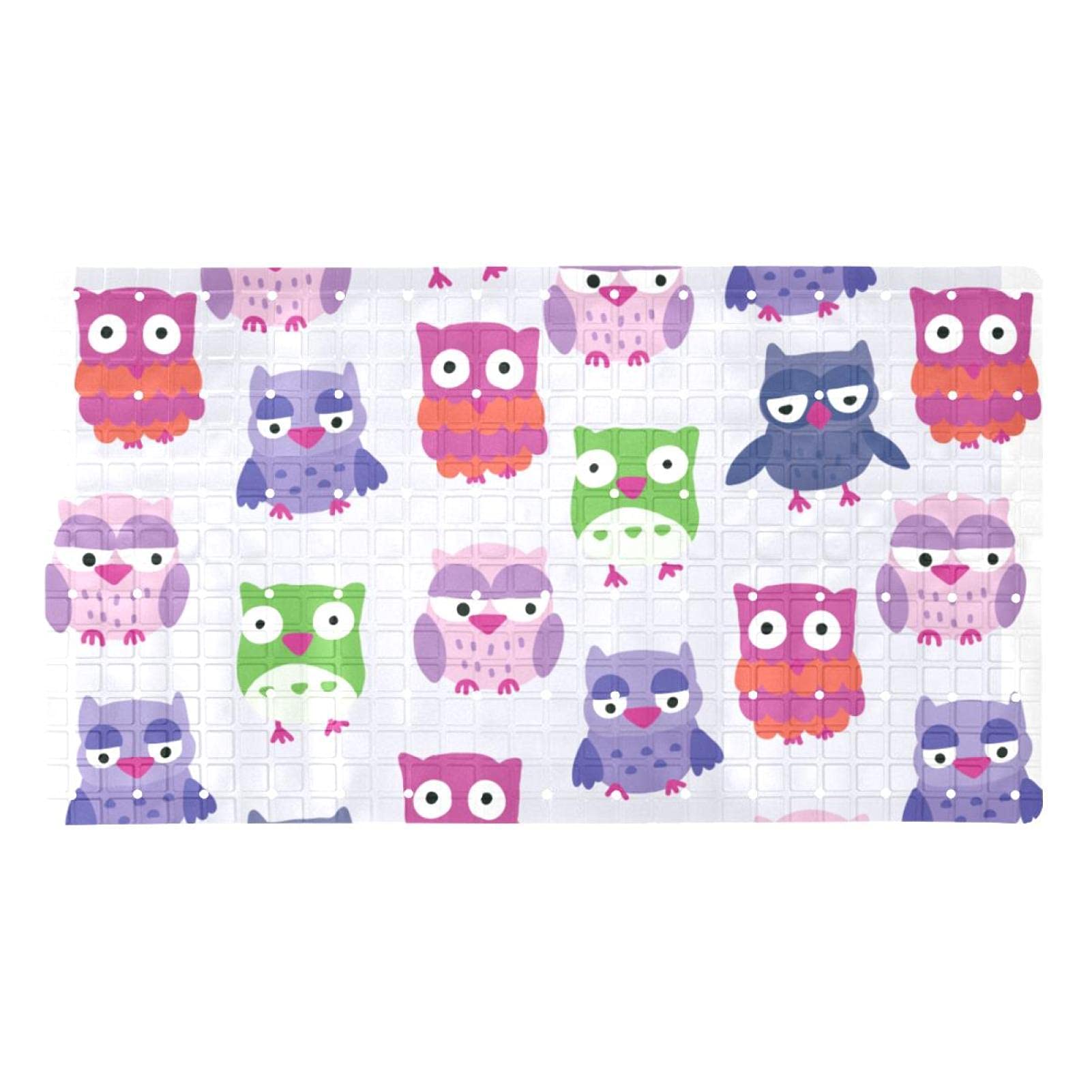Tapis de bain antidérapant pour baignoire pour sécuriser bébé et grands-parents