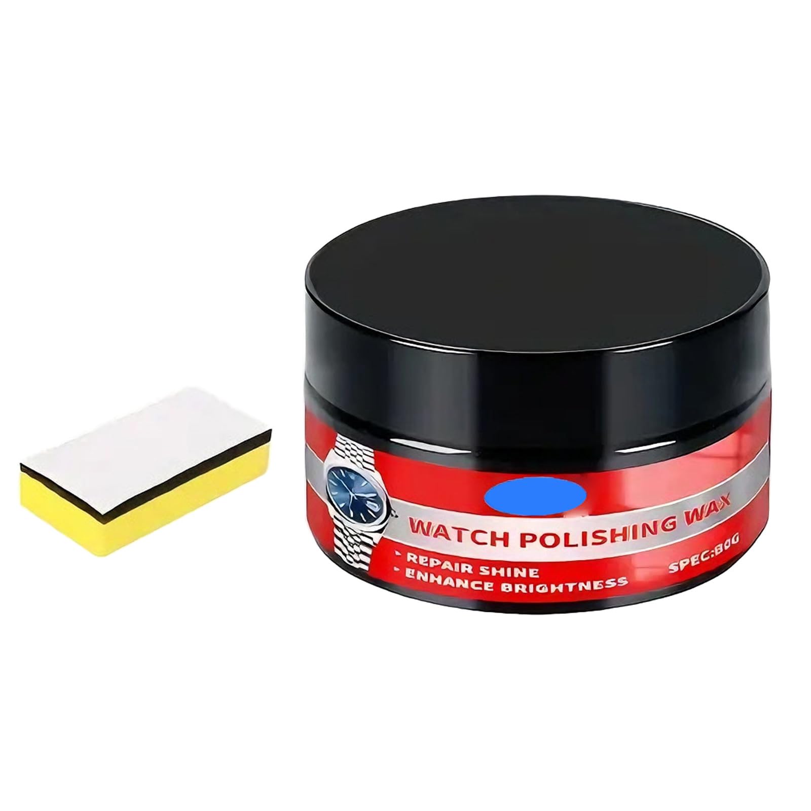 Quick Restorers Polish Pastes Repair Solution for Efficient Scratch Removal on Watches Crystal Metal and Glass Surfaces Home