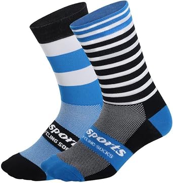 Cycling Socks Pro Mens Womens Riding Socks Bicycle Bike Sport Ankle Athletic Socks XC MTB BMX Black Pink Blue Green