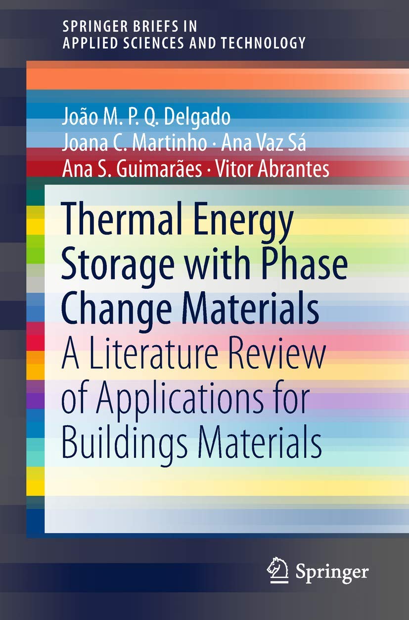 Thermal Energy Storage with Phase Change Materials - 9783319974989