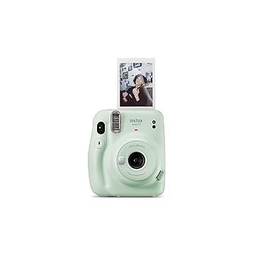 CÂMERA INSTAX MINI 11 - VERDE PASTEL