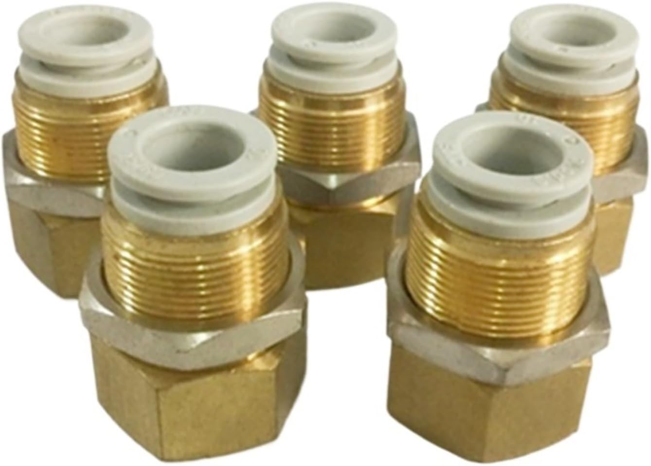 1pcs One-touch Fittings Bulkhead Connector KQ2E KQ2E04 KQ2E06 KQ2E08 KQ2E10 KQ2E12 KQ2E16 KQ2E04/06/08/10/12/16-01A/02A/03A/04A(KQ2E06-01A)