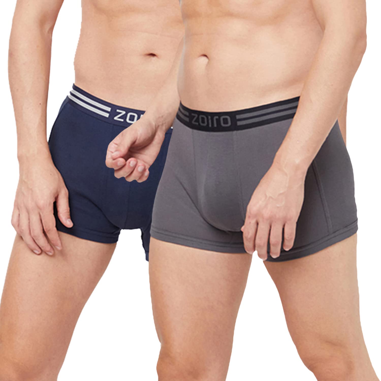 Cotton Soft Men's Trunk (Pack of 2) |Colours May Vary-image-15