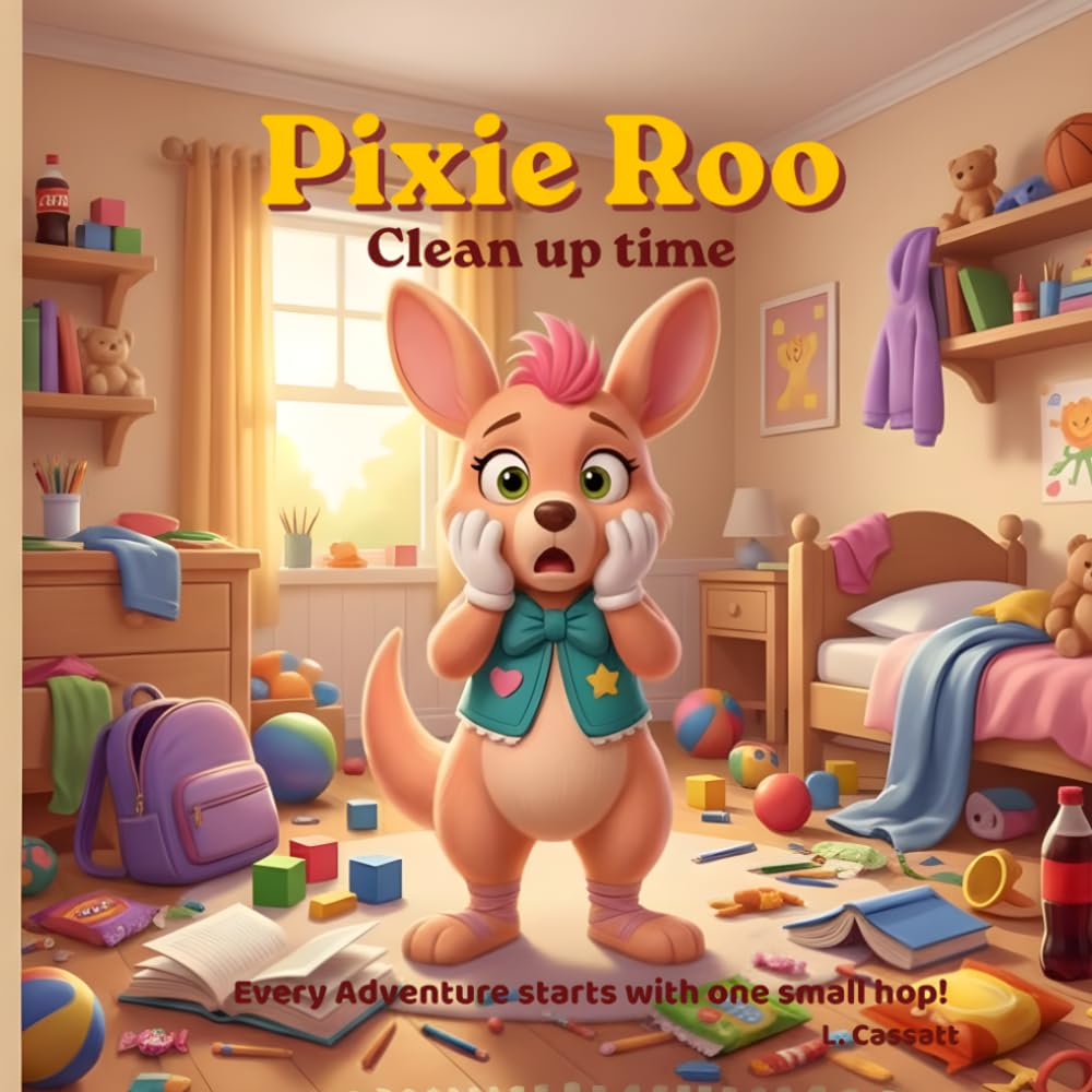 Pixie Roo: Clean up time