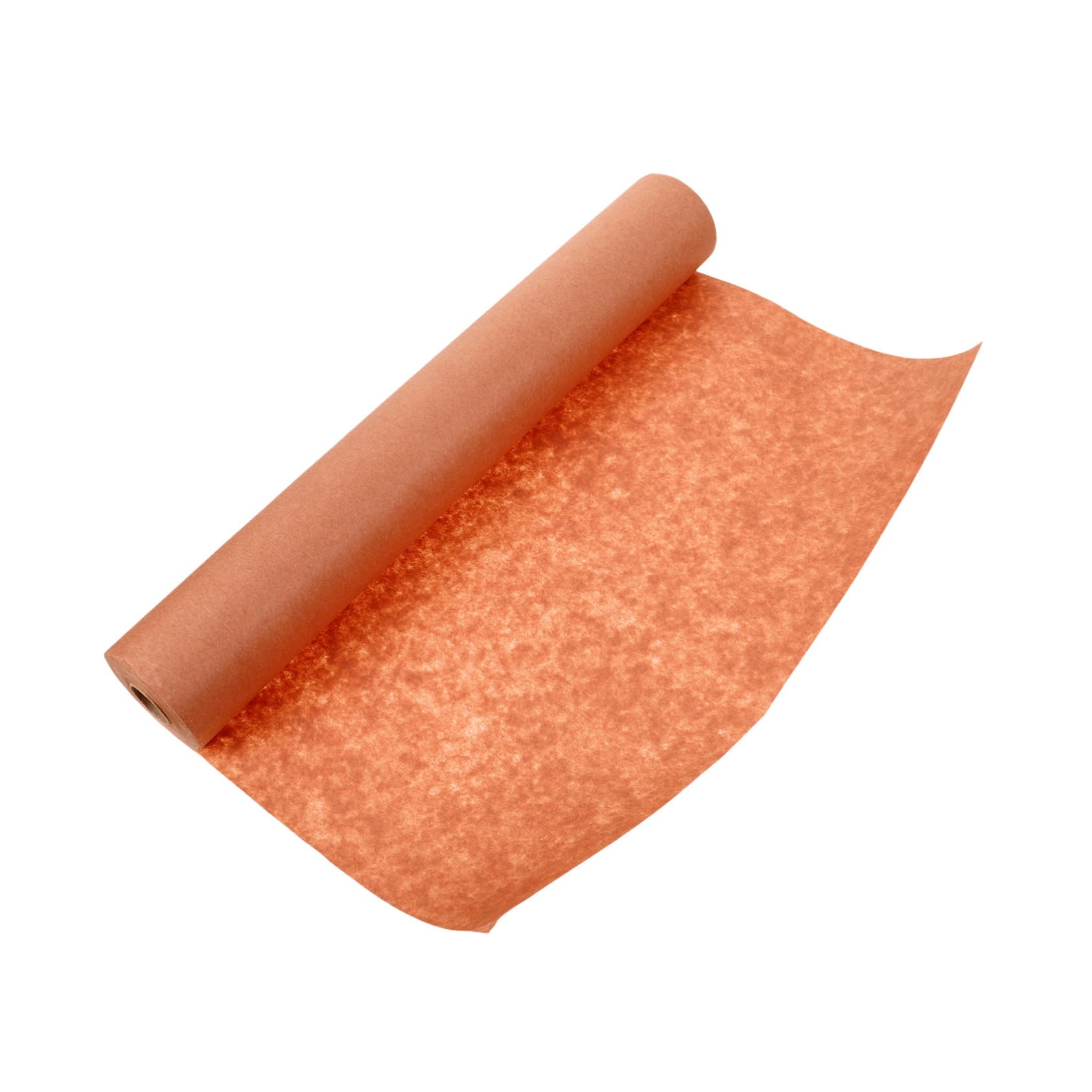 PartyKindom Papier Boucher Marron en Rouleau, Antiadhésif et Sûr, pour Cuisson et Pâtisserie, Maintien des Aliments, Usage Multifonction