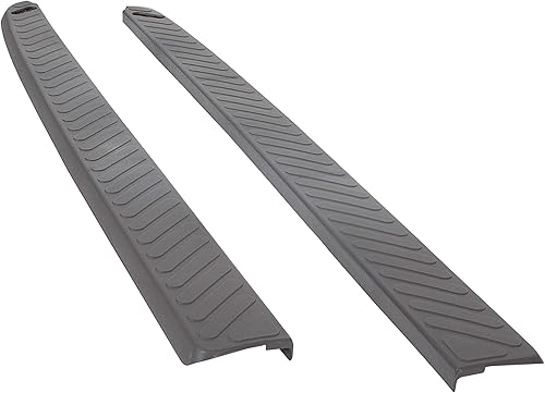 Miniatura 9 de JMTAAT Compatible con Honda Ridgeline 2006-2014 - Juego de moldura de embellecimiento mejorado para riel de cama (par)  Reemplazo para