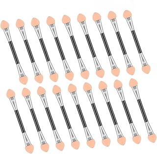 Gatuida 50pcs Double-end Eyeshadow Brush Kit ...