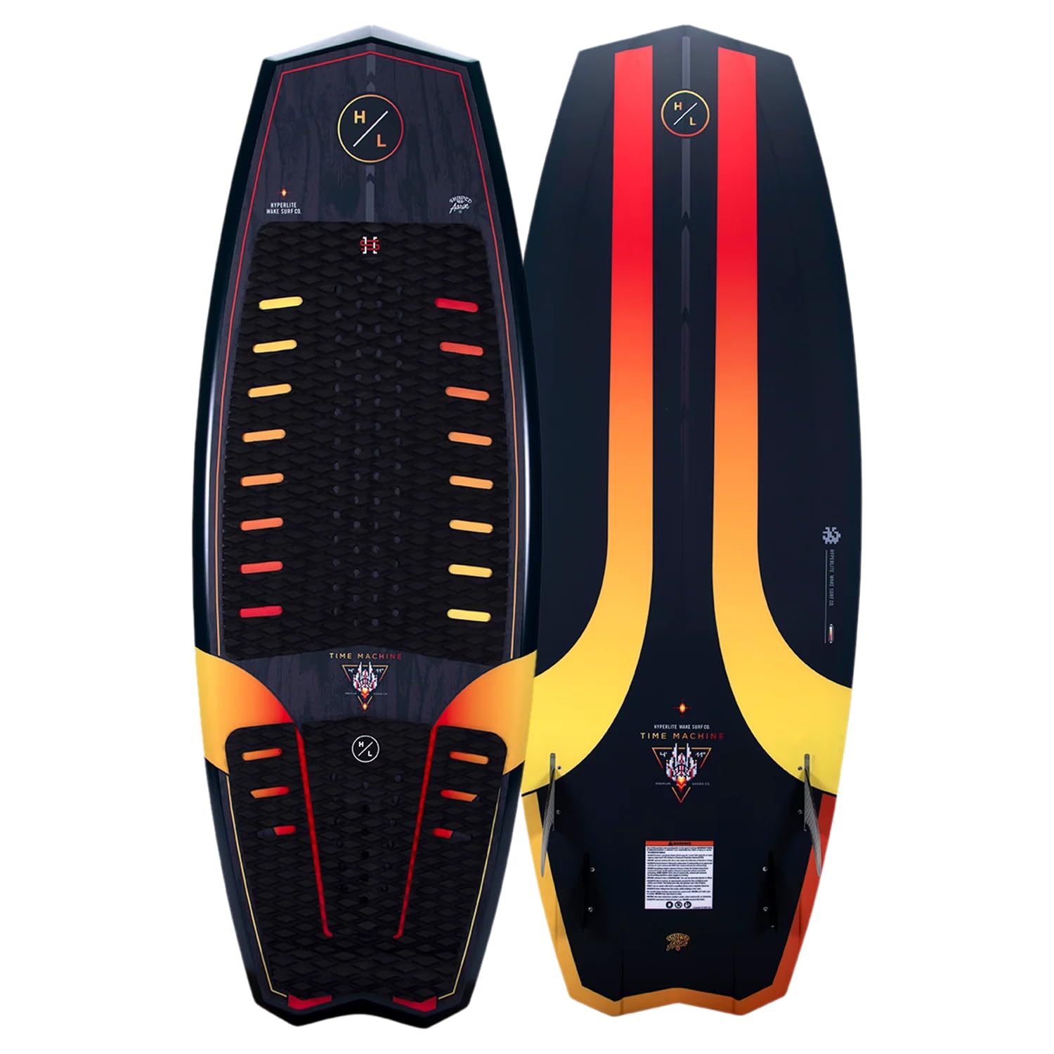 Hyperlite 4.7 Time Machine Wakesurf Board