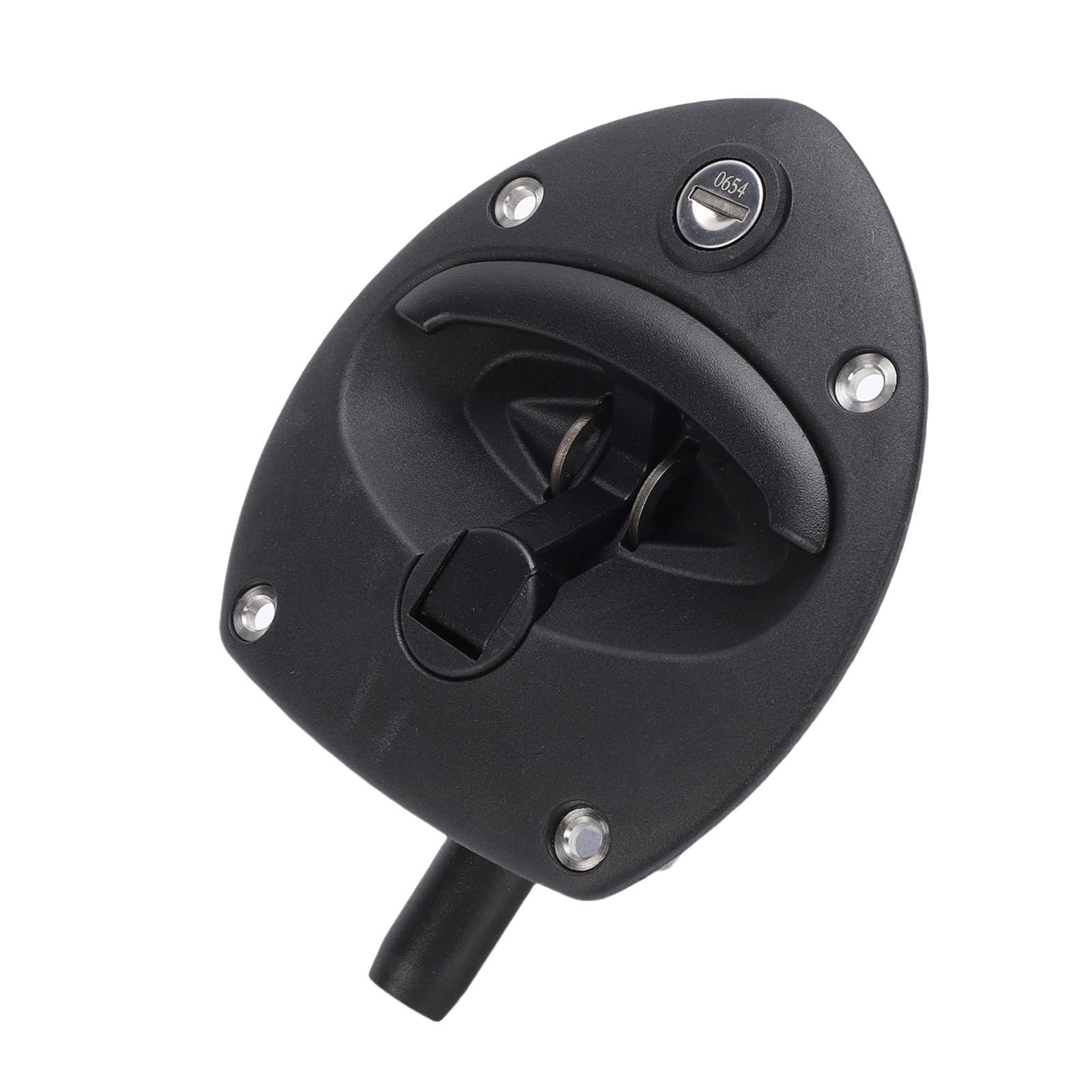 RASTKY Generator Door Latch T Handle Premium Safety Cold Environment 5"x2" for Engineering Machinery