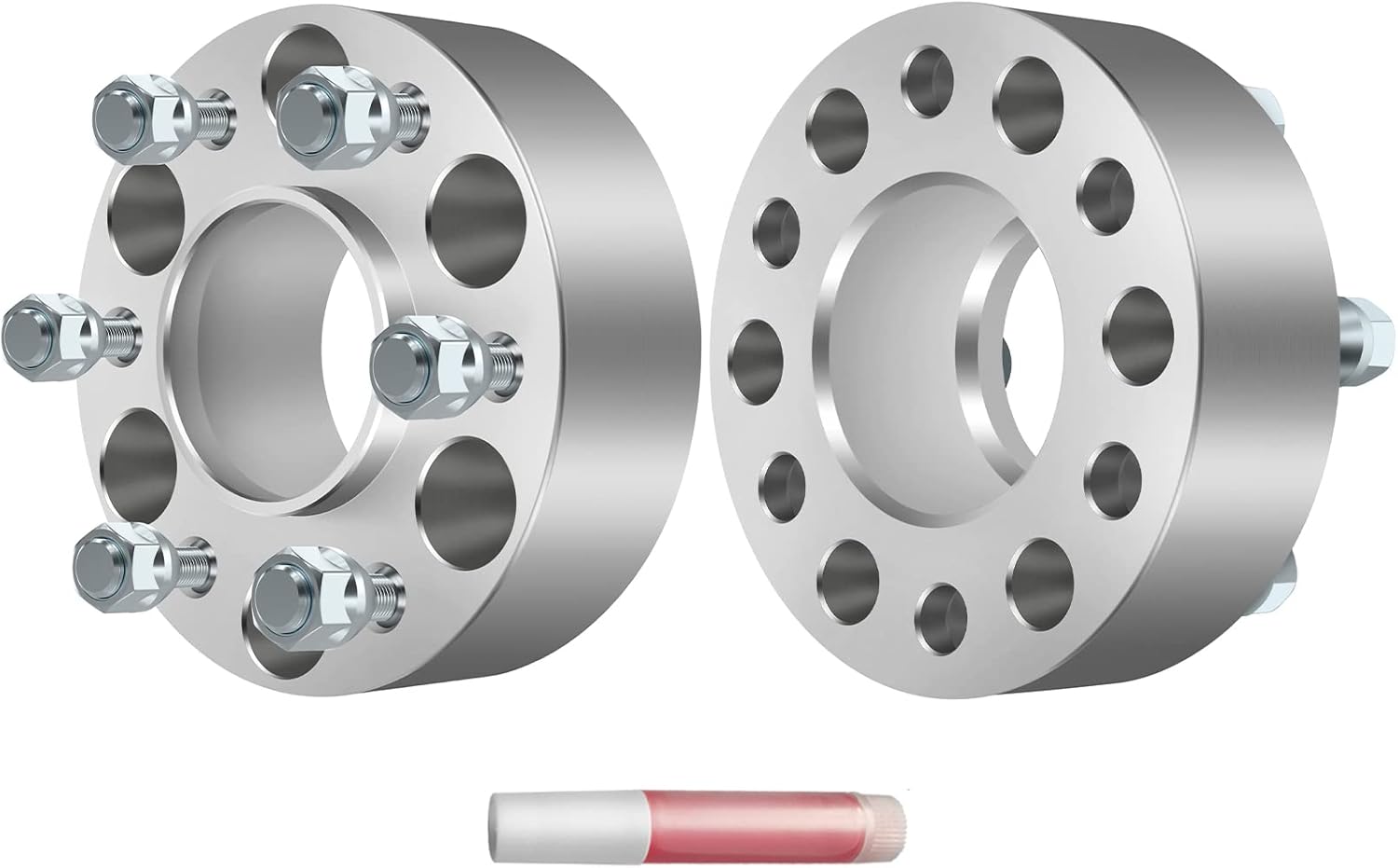 ECCPP 2PCS 6 Lug HUBCENTRIC Wheel Spacers 6x5 to 6x5 6x127mm 2 inch For GMC Envoy 2002-2009 For Chevrolet SSR 2003-2006 For Chevrolet Trailblazer 2002-2009