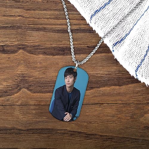 Amazon | [HIJAN] 三浦春馬 ペンダント ネックレス メンズ レディース