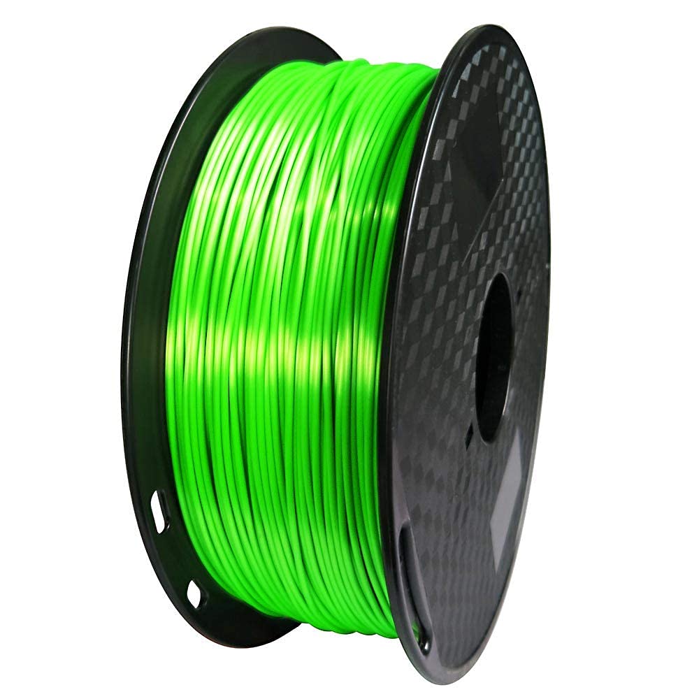 Grеаtеѕt Prоduсt Silk Lime Green PLA Filament 1.75 mm 3D Printer Consumables 1kg Spool 2.2lbs Bright Green 3D Printing Material Fit Most FDM Printer Silky Metal-Like Shiny Metallic PLA Filament CC3D Green Color Gеt Dіѕсоunt оƒƒеr Silk Lime Green PLA Filament 1.75 mm 3D Printer Consumables 1kg Spool 2.2lbs Bright Green 3D Printing Material Fit Most FDM Printer Silky Metal-Like Shiny Metallic PLA Filament CC3D Green Color