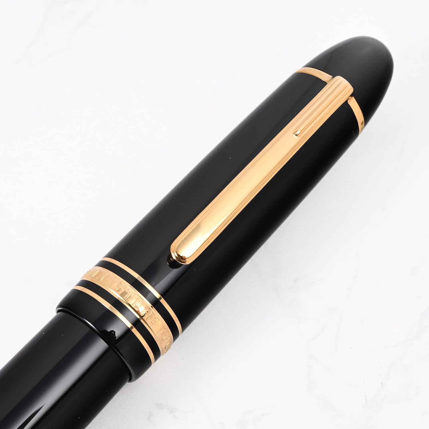 Amazon | モンブラン MONTBLANC 万年筆 132113 マイスターシュテュック