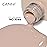 CANNI Nude Gel Nail Polish, 1Pcs Light BroWn Gel Polish Grey Color High Gloss Soak Off U V French Nail Manicure Salon DIY