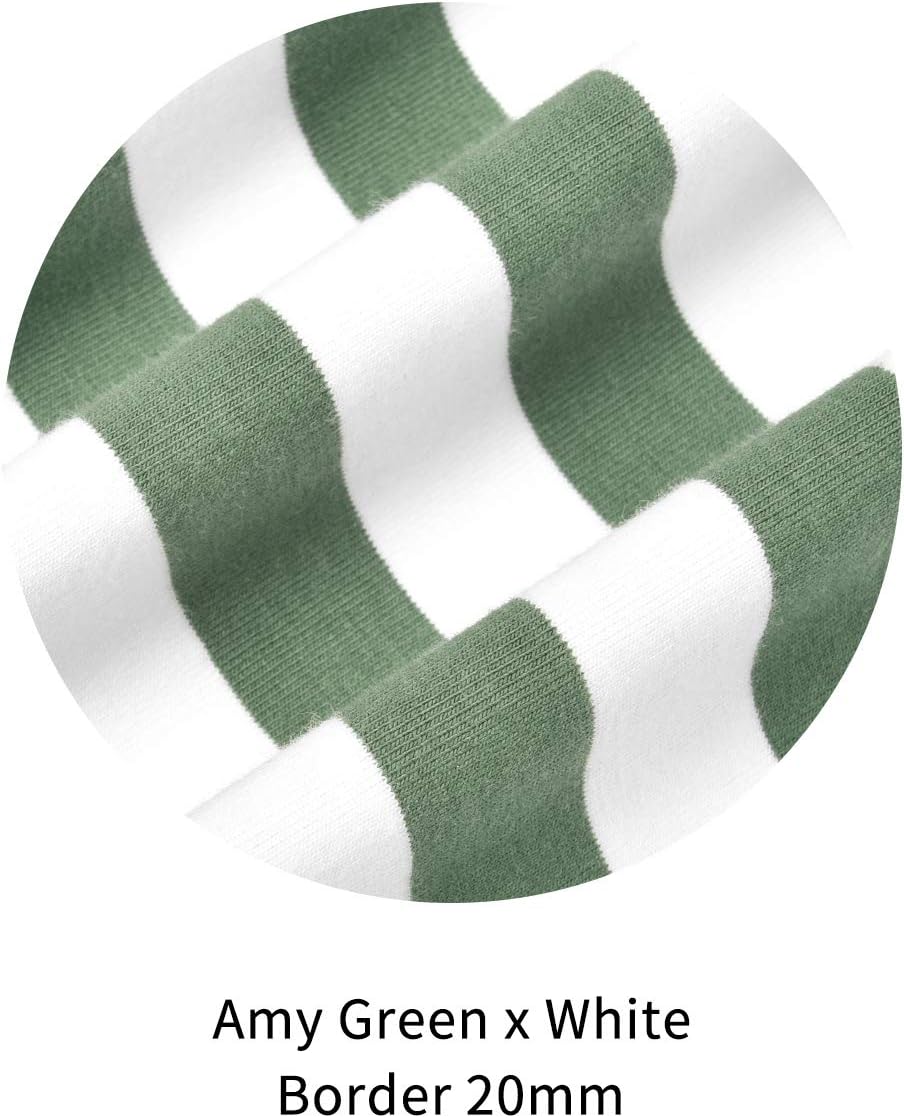 Zengjo Mens Striped Shirt Short Sleeve T-Shirts - Image 7