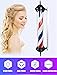Gdrasuya10 41'' LED Barber Pole Light Classic Style,Hair Salon Barber Shop Open Sign,Rotating Red White Blue LED Strips Hair Salon Sign Light,Waterproof Save Energy