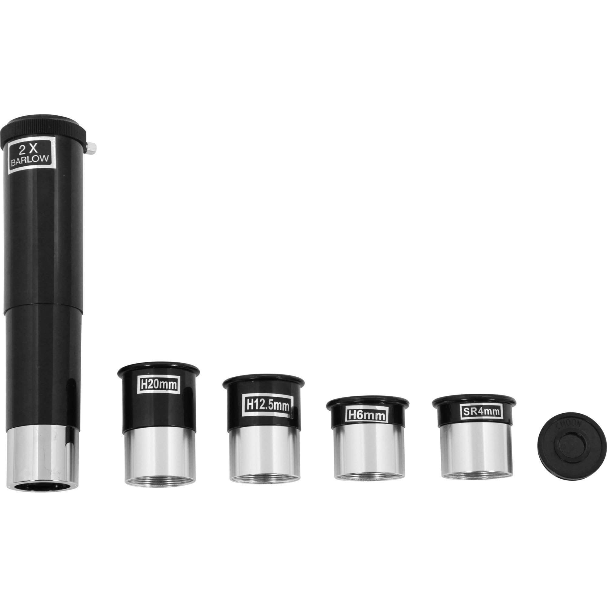 Viking 60/900 AZ Télescope astronomique pour Enfants et débutants en Astronomie avec trépied, Ocluars et viseur