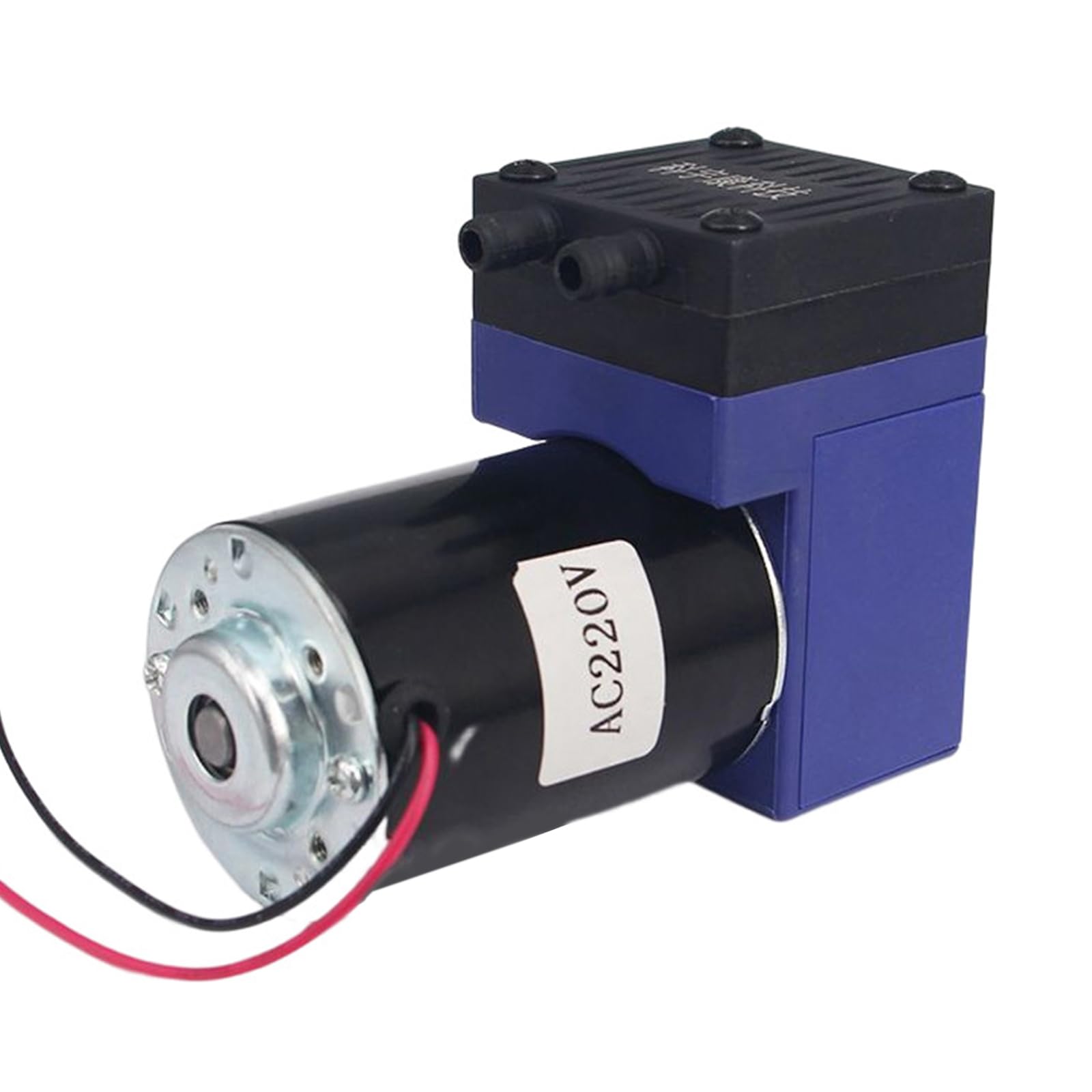 PANGBOER Portable Brush Pumps Oilless Miniature Vacuum Pumps Low Noise for Model Making Craftsmanship Camping Fishing Gears