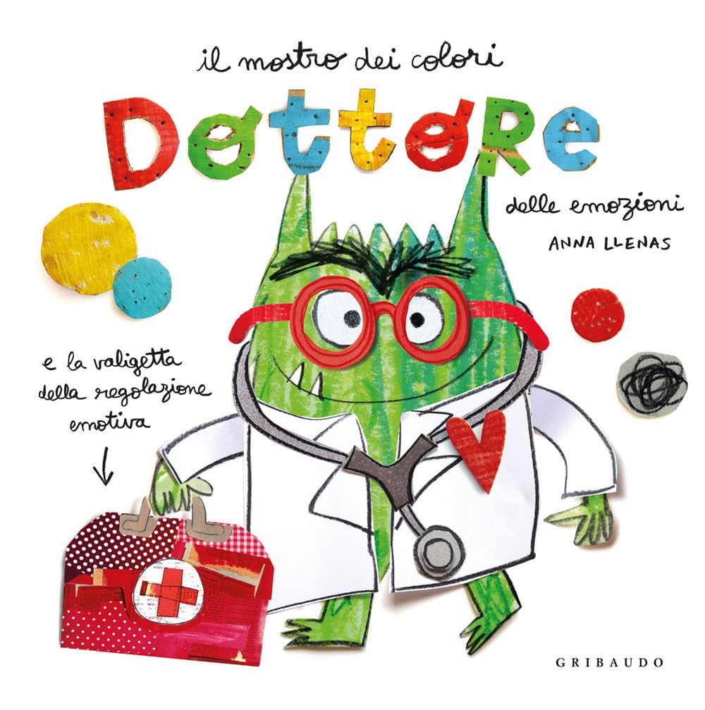 Dottore delle emozioni – Il Mostro dei Colori – emotivo, regolazione – 4+ anni anni