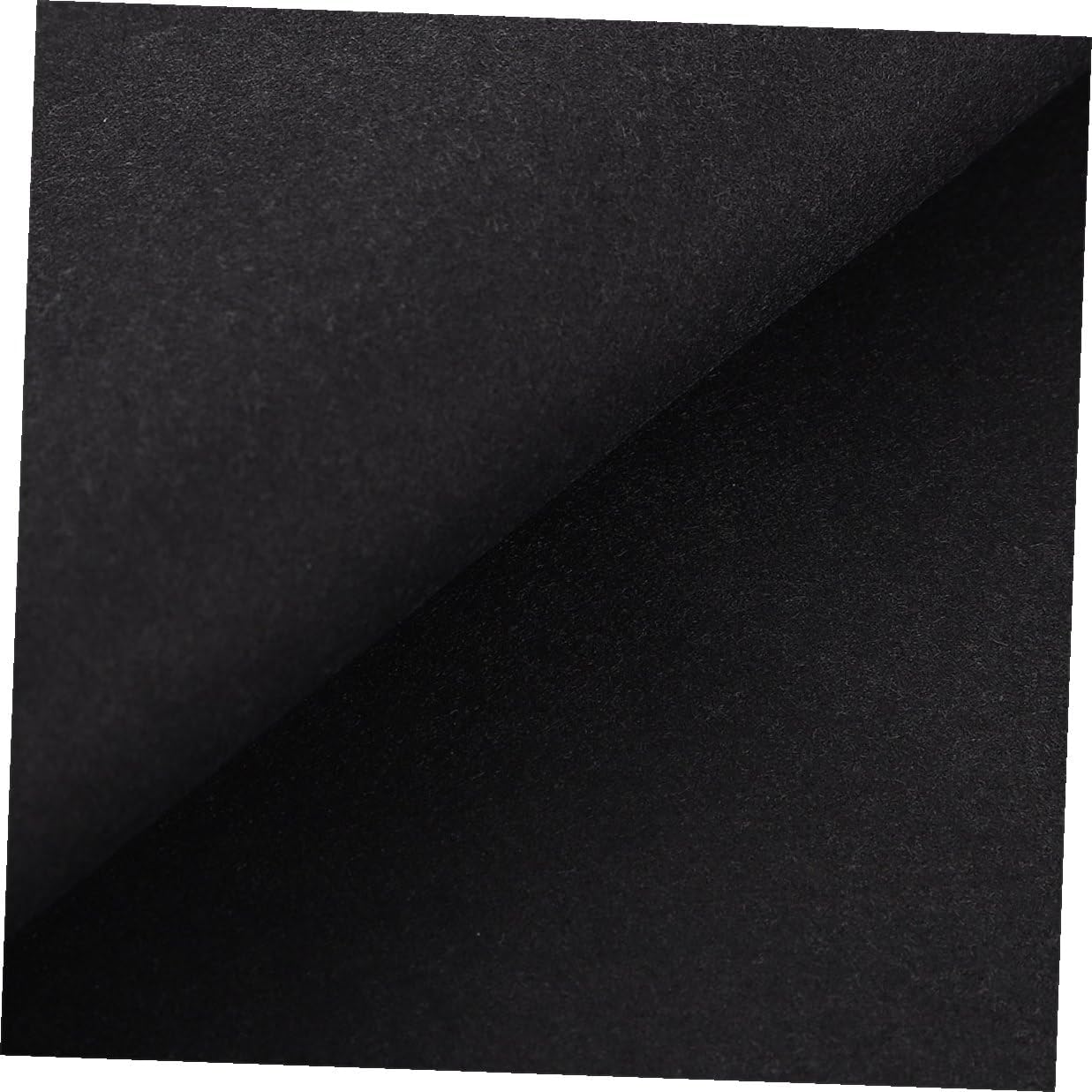 Disposable Black Paper Napkins 50pcs X2 Thick Absorbent Party Table Napkins for Wedding Hotel Event Supplies