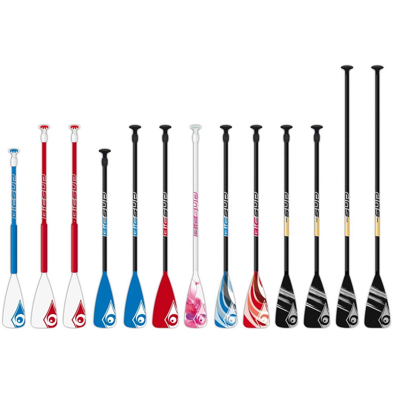 Amazon | BIC SPORT(ビックスポーツ) SUP Paddle 150-190 Alu S