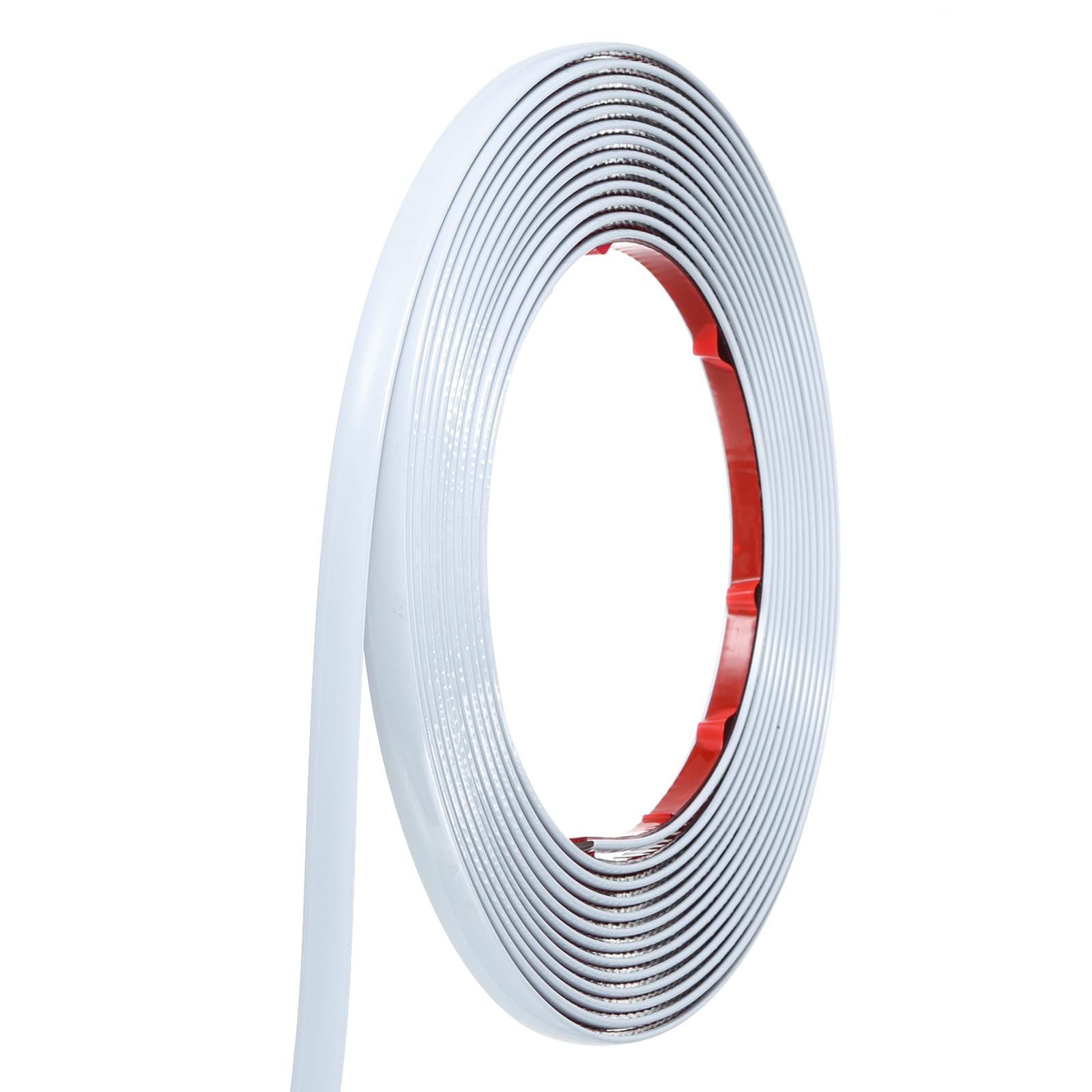 Moldura autoadhesiva de espuma flexible y blanca de 26 pies para marcos de ventanas y techos